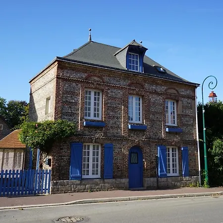 Villa Valentine Veules-les-Roses Buitenkant foto